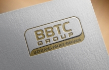 BBTC  - logotipa dizaina izstrāde          