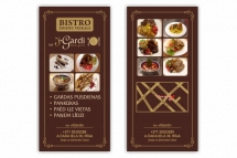 Bistro I-Gardi - Dizaina izstrāde             