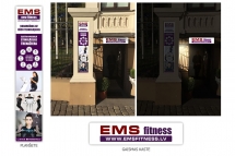 EMS fitness - Maketēšana