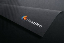 HeatPro - Logo design | logotipa dizaina izstrāde