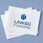 Linked Funding - logotipa dizaina izstrāde