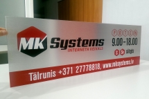 MK Systems -Planšete, dizains un izgatavošana