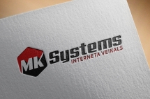 MK Systems - logotipa dizains