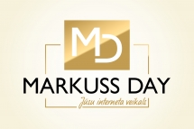 Markuss Day - logotipa dizains