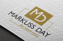 Markuss Day - logotipa dizains