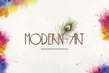 Modern Art - logotipa dizains 