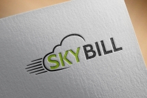 SKYBILL - logotipa dizains