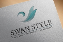 SwanStyle - logotipa dizaina izstrāde