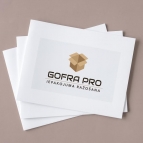 GOFRA PRO - logotipa dizaina izstrāde