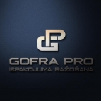 GOFRA PRO - logotipa dizaina izstrāde