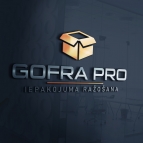 GOFRA PRO - logotipa dizaina izstrāde