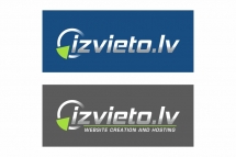 izvieto.lv - logotipa dizaina izstrāde          