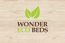 WONDER ECO BEDS - logotipa dizaina izstrāde